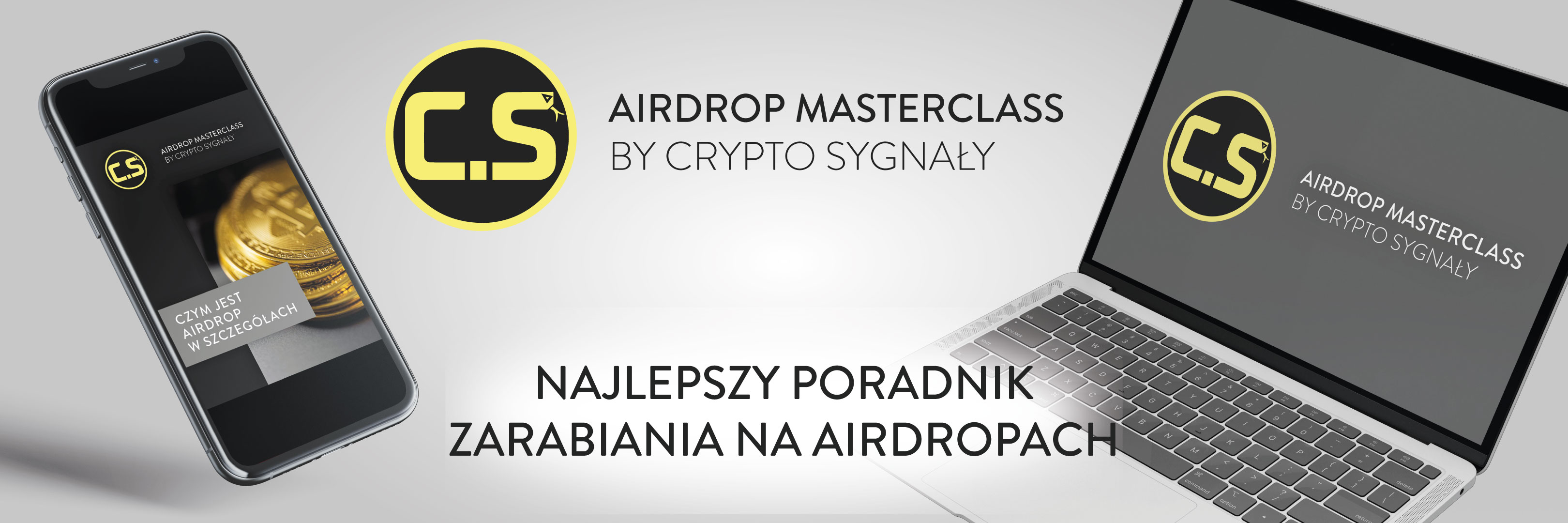 Airdrop Masterclass + Airdropy & Farming 30 dni